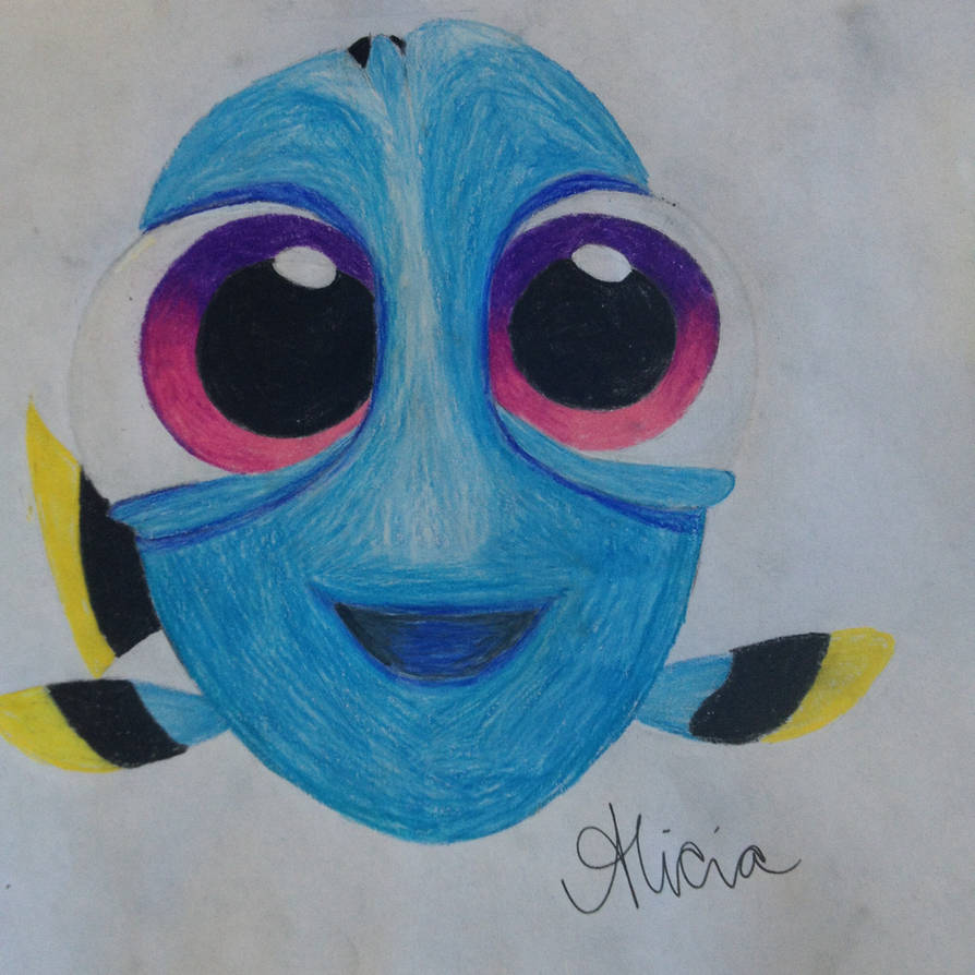 Dory Drawing Realistic