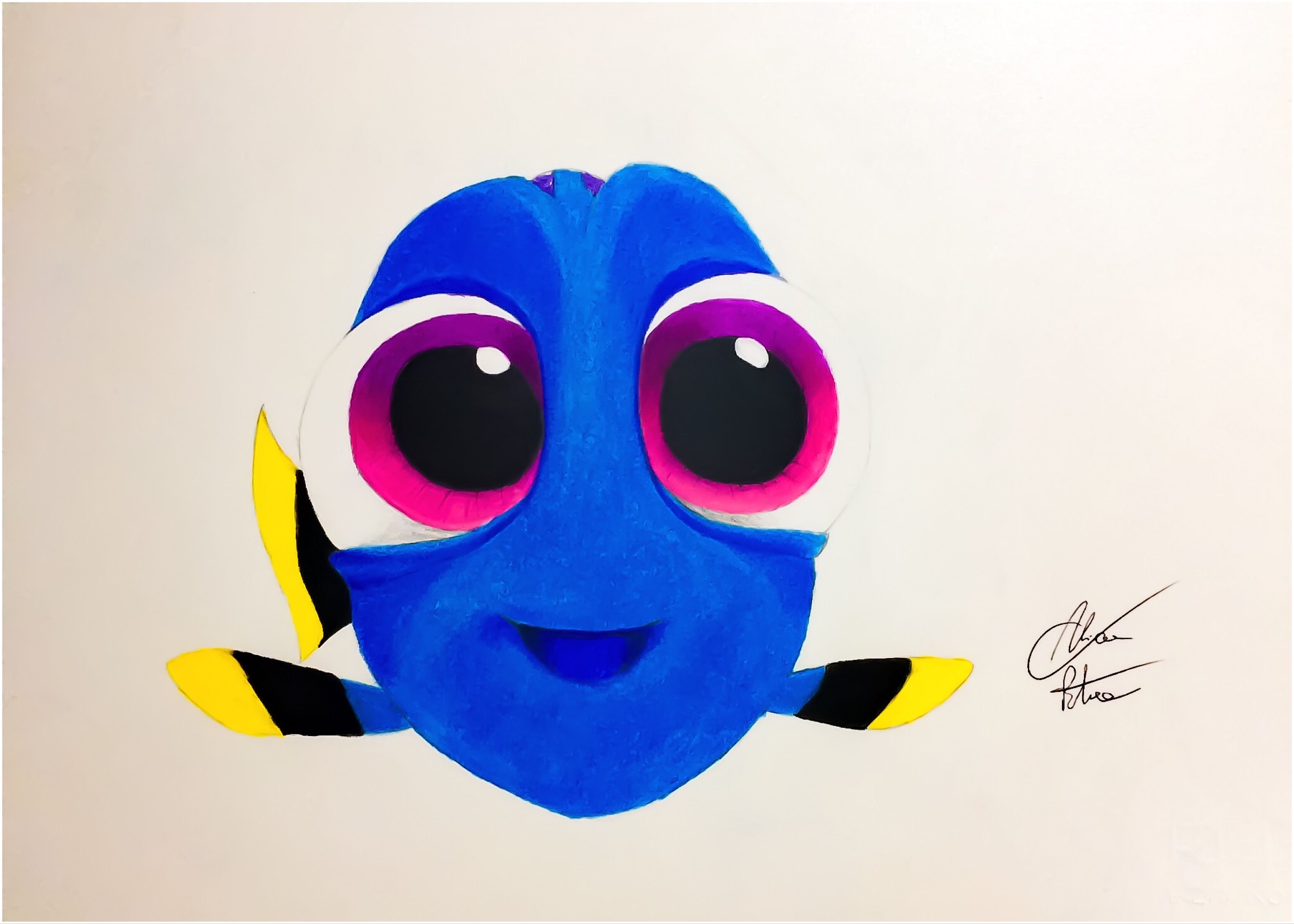 Dory Drawing Sketch