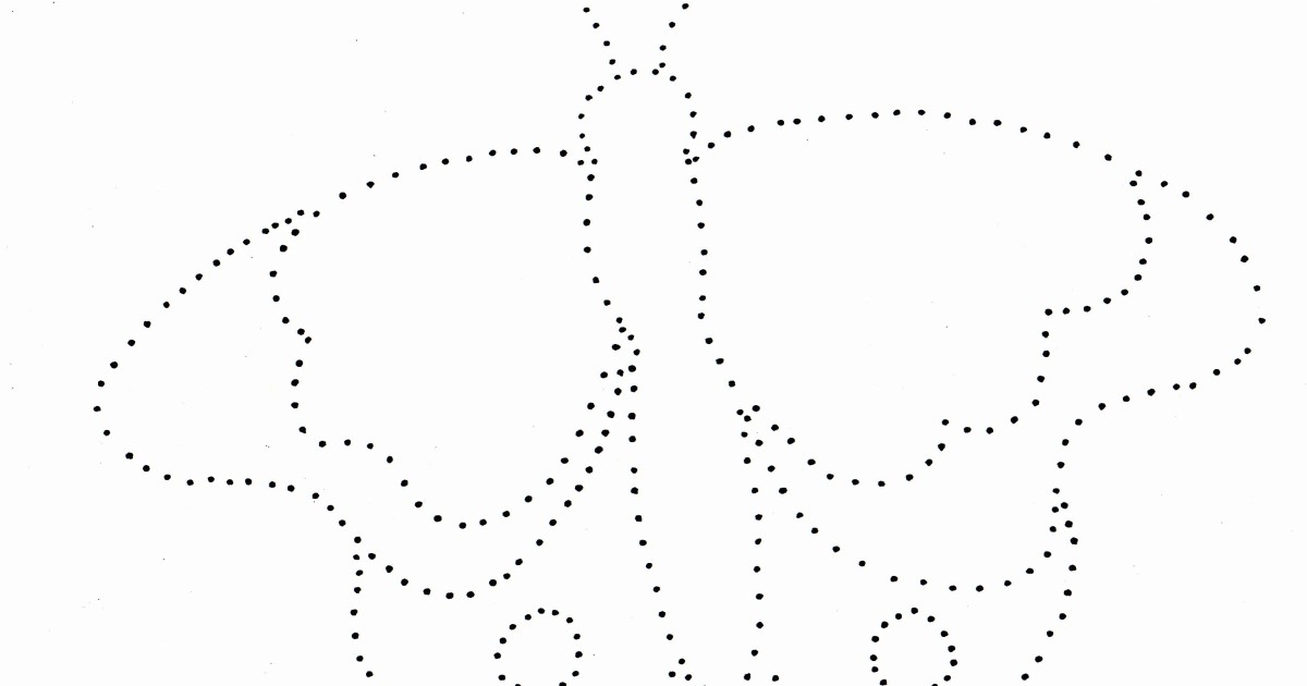 Dotted Drawing High-Quality