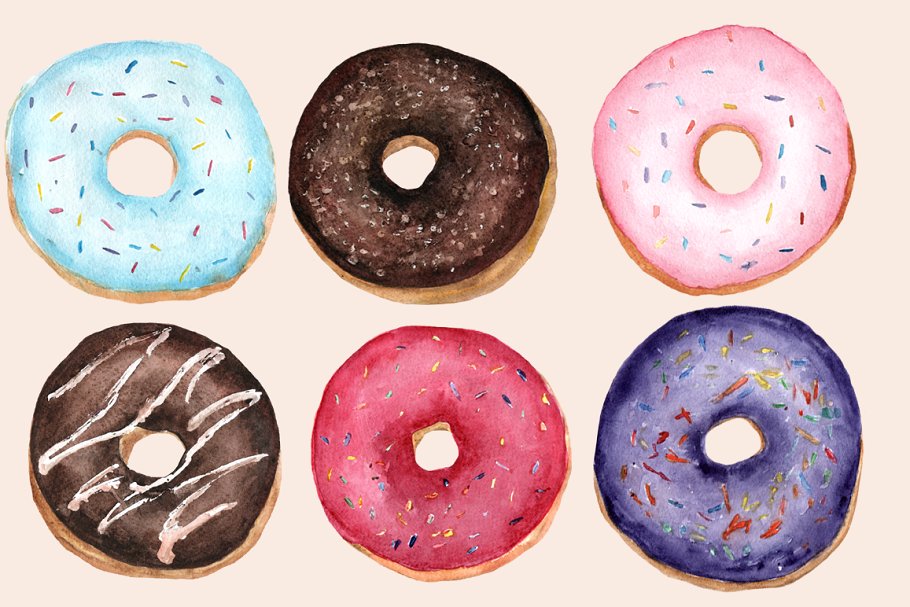 Doughnut Drawing Photo