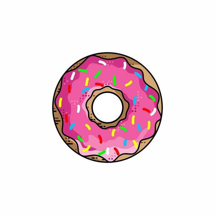 Doughnut Drawing Pic