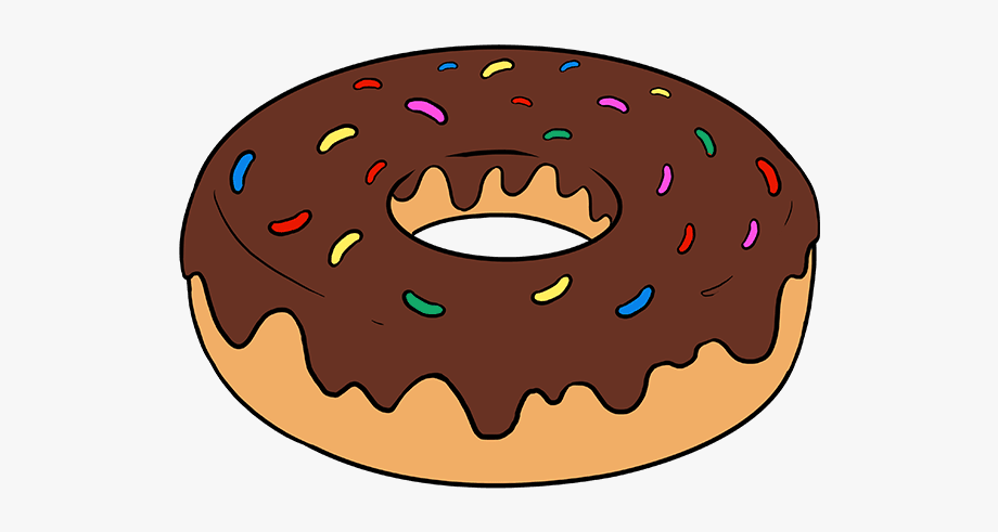 Doughnut Drawing Picture