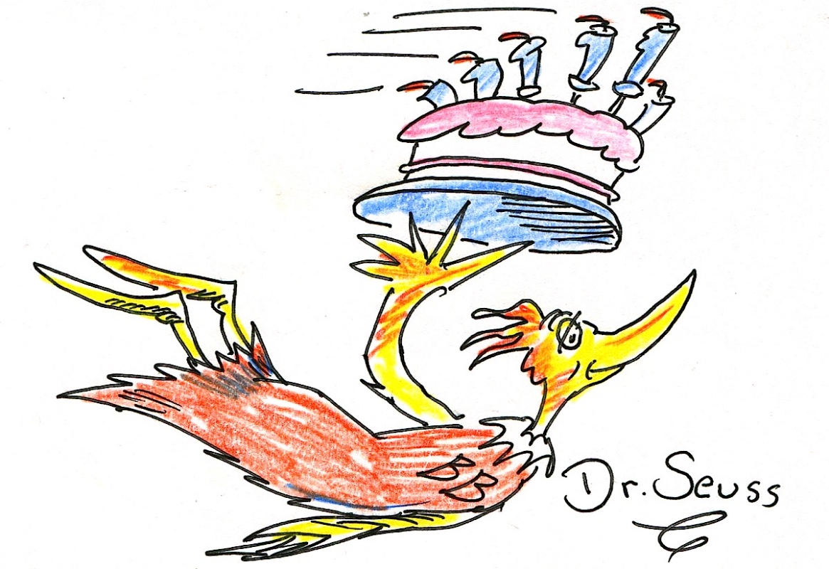 Dr Seuss Drawing Photo