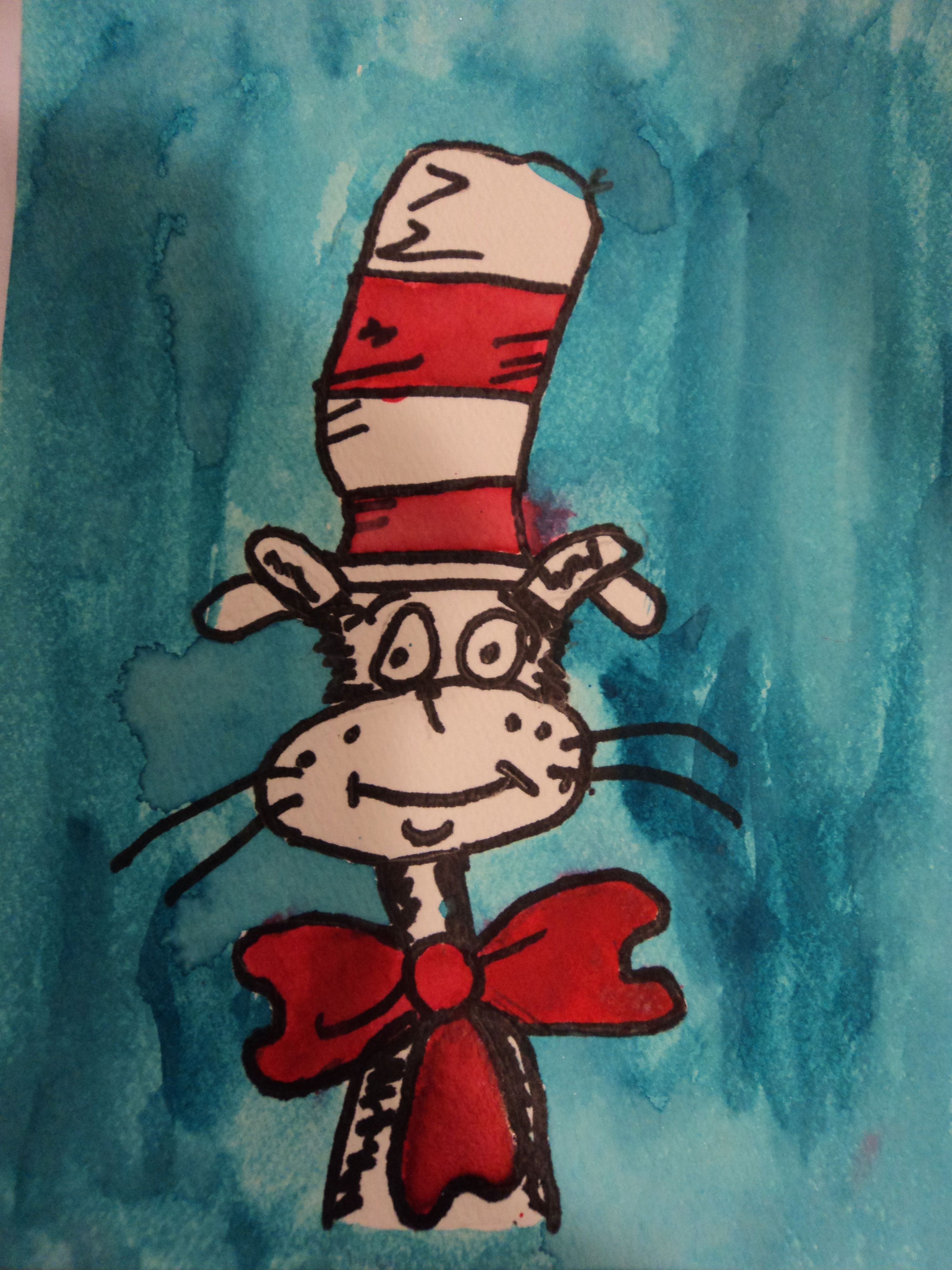 Dr Seuss Drawing Pic