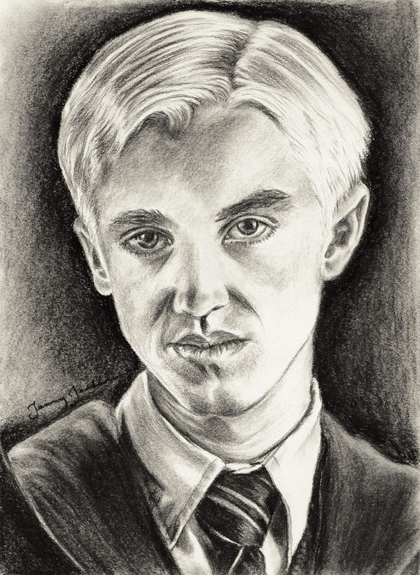 Draco Malfoy Art Drawing