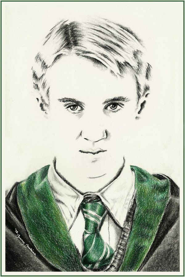 Draco Malfoy Drawing Amazing