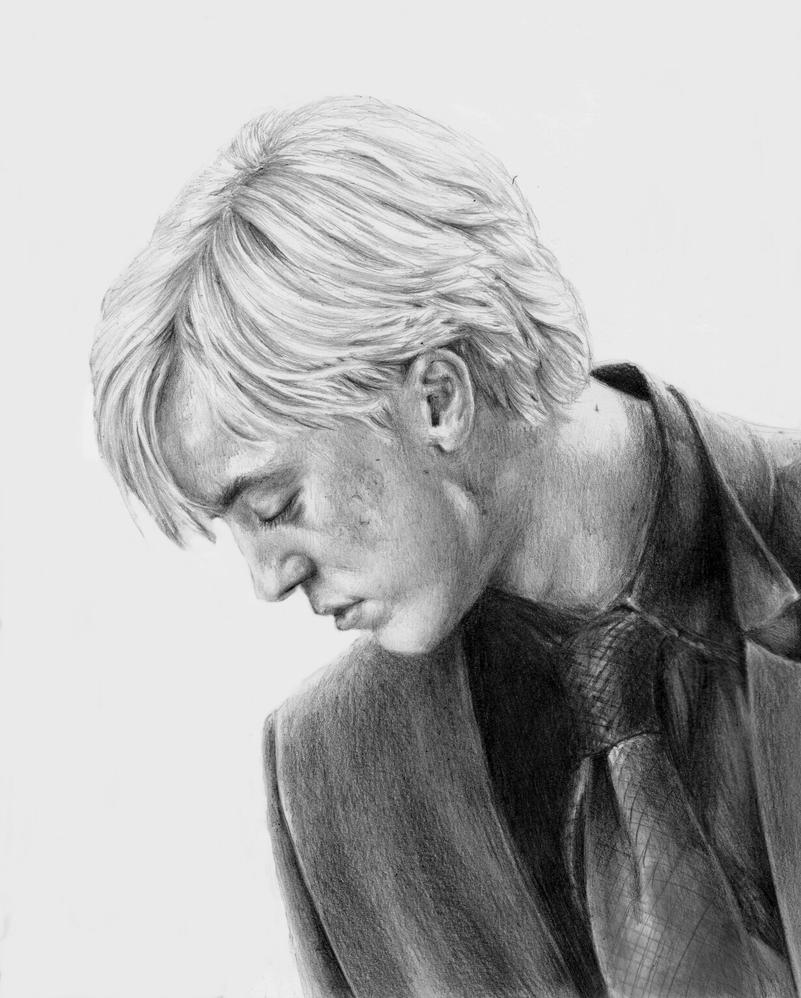 Draco Malfoy Drawing Art