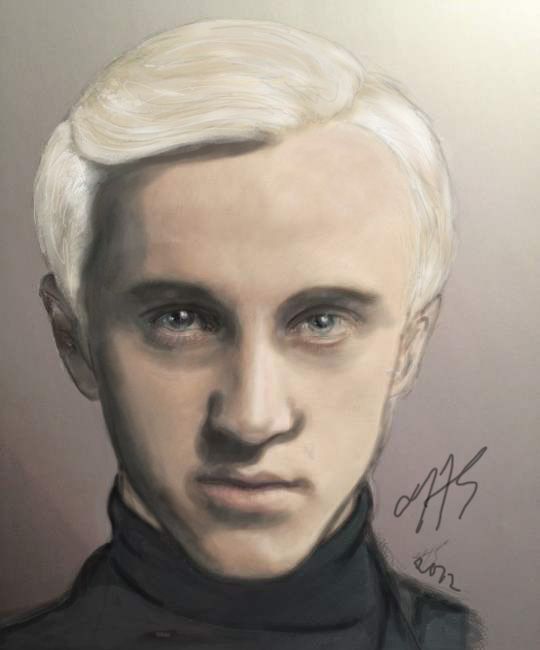 Draco Malfoy Drawing Beautiful Art