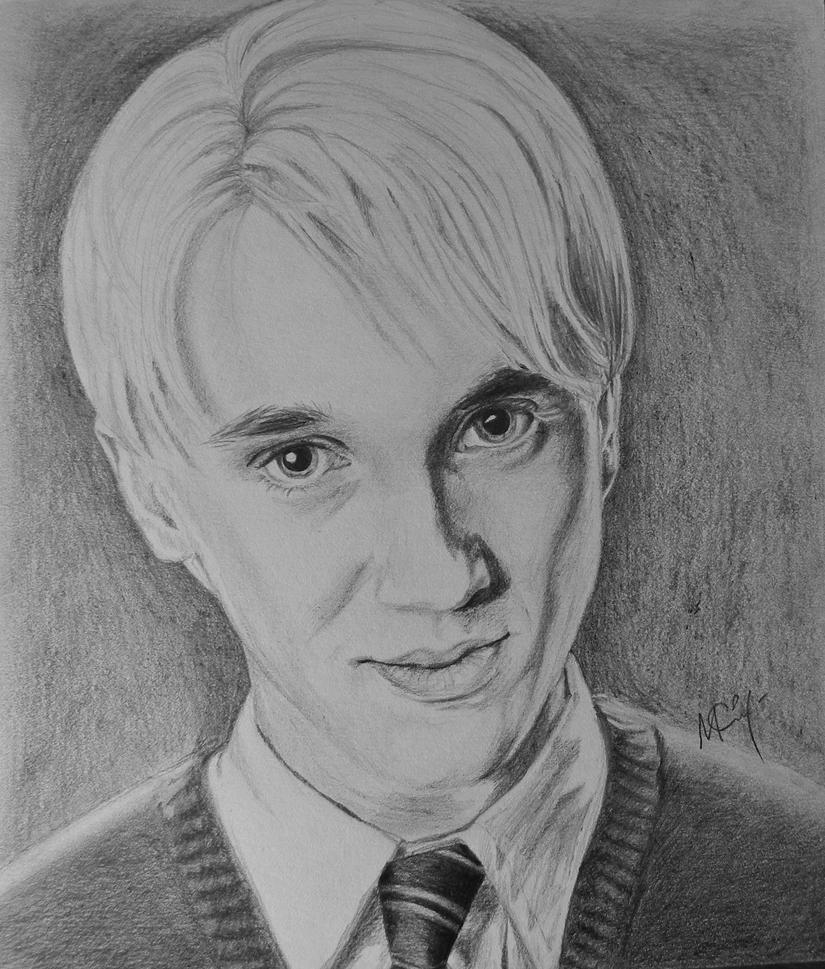 Draco Malfoy Drawing High-Quality