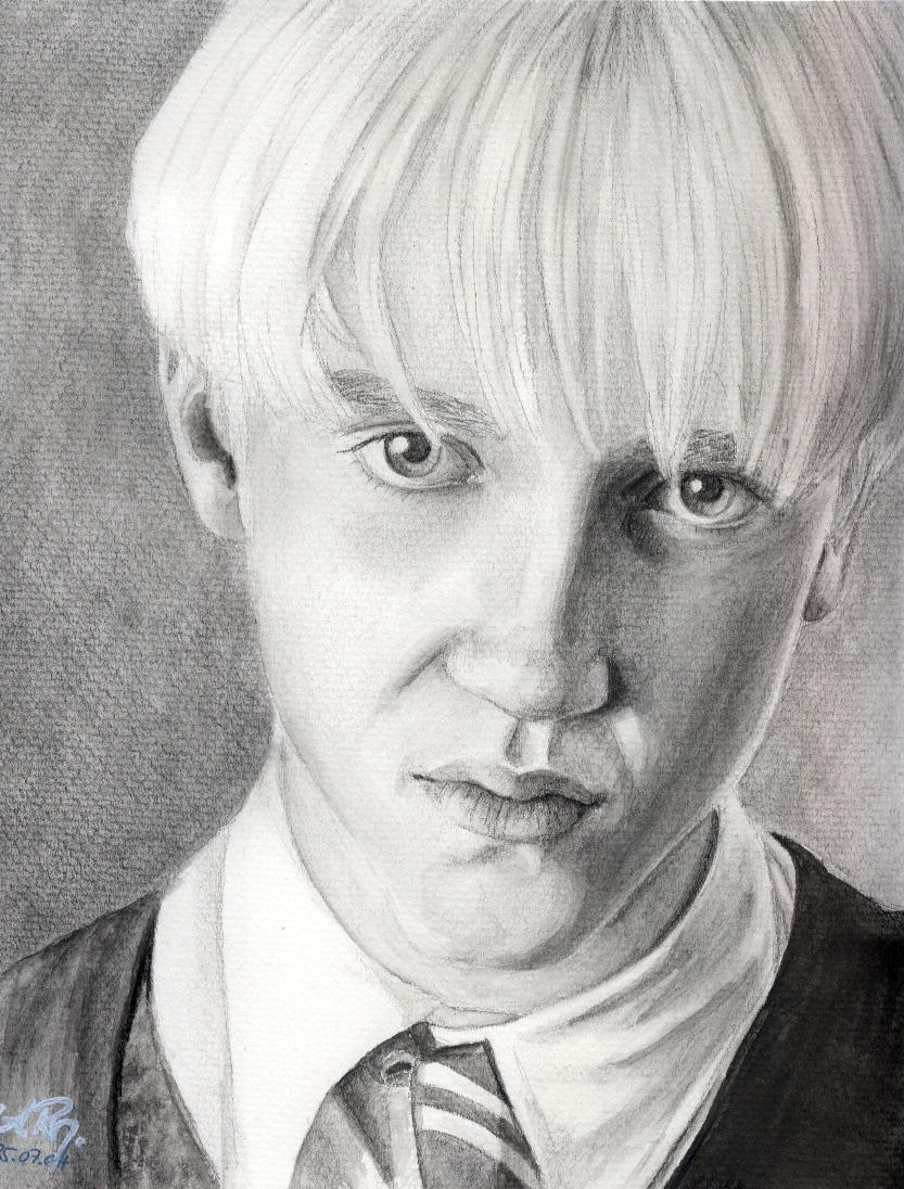 Draco Malfoy Drawing Pic