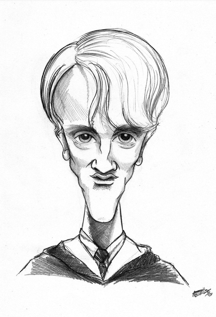 Draco Malfoy Drawing Pics