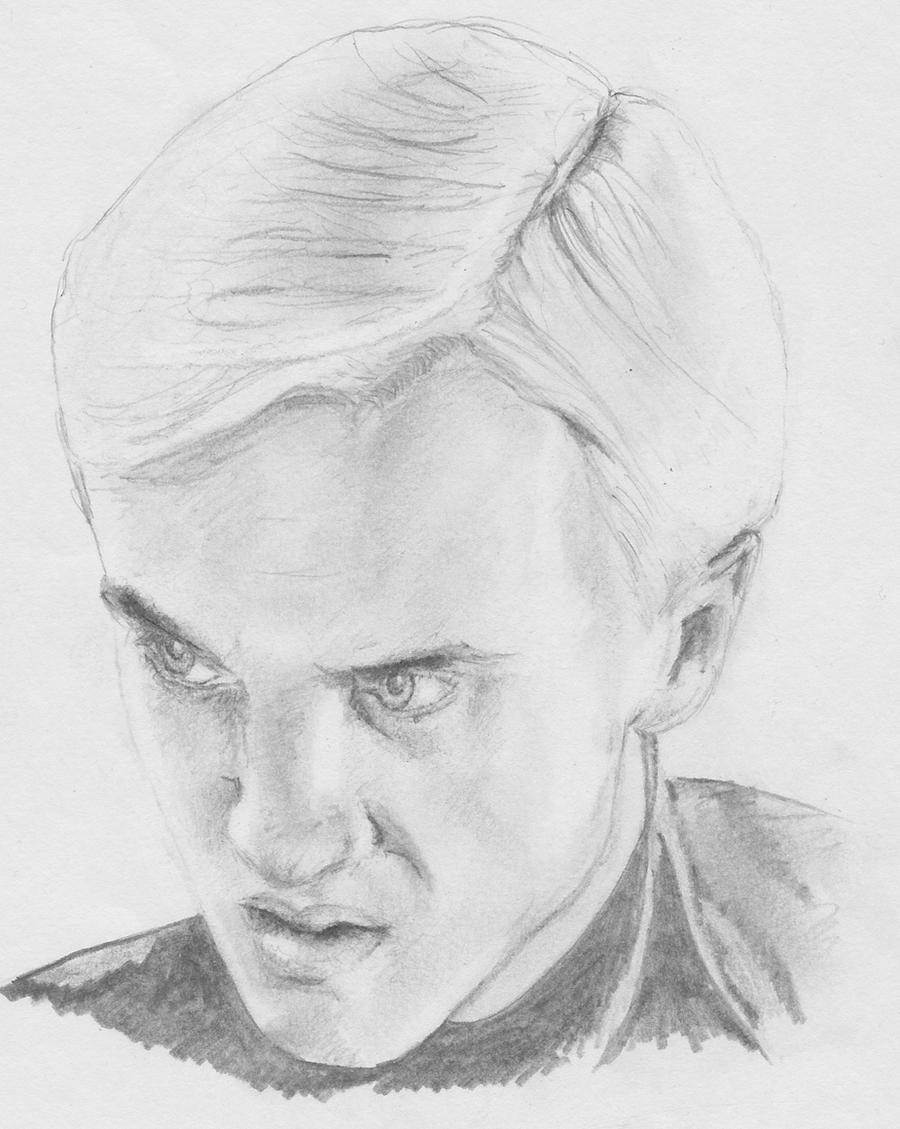 Draco Malfoy Drawing Picture