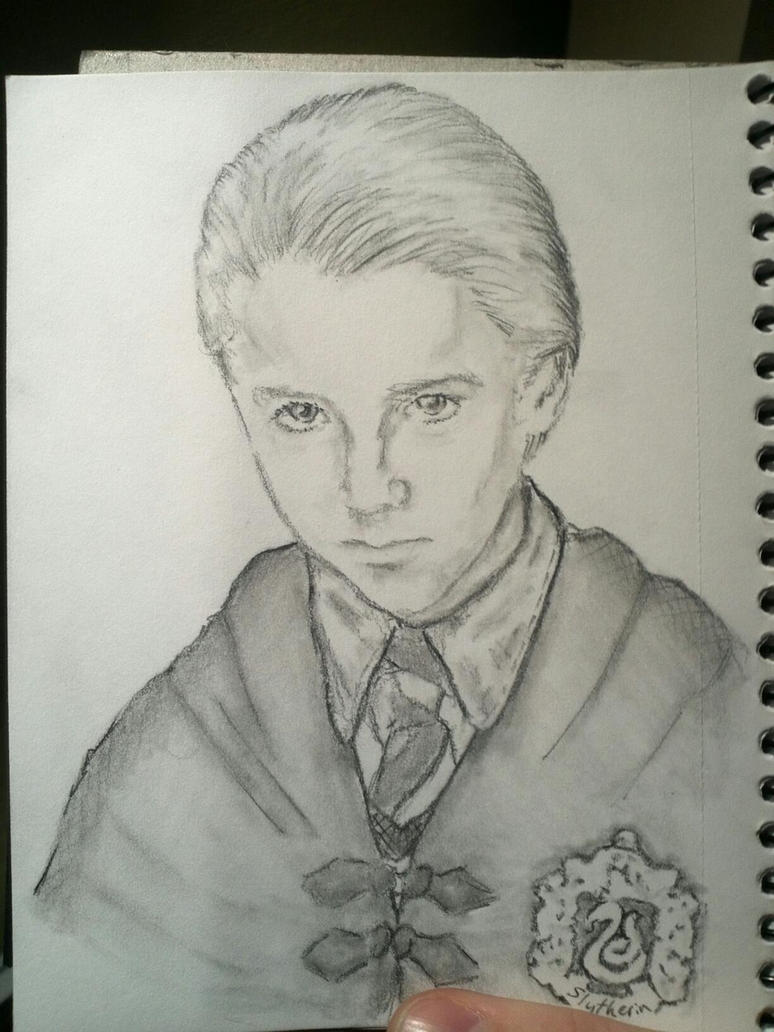 Draco Malfoy Drawing Pictures