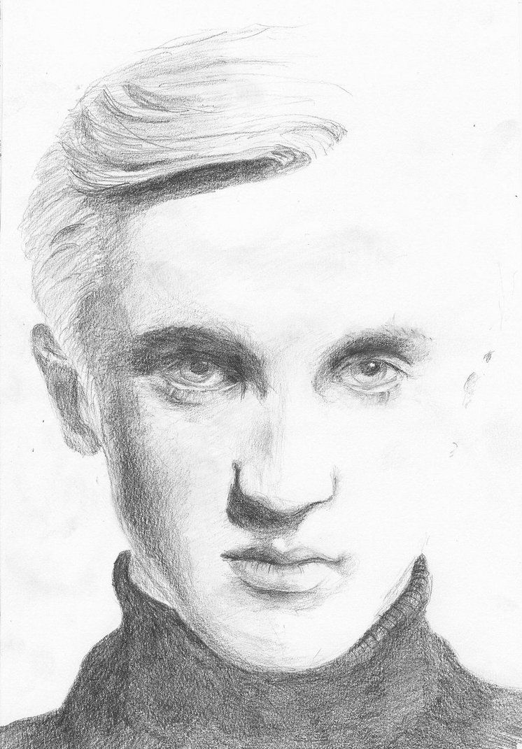 Draco Malfoy Drawing