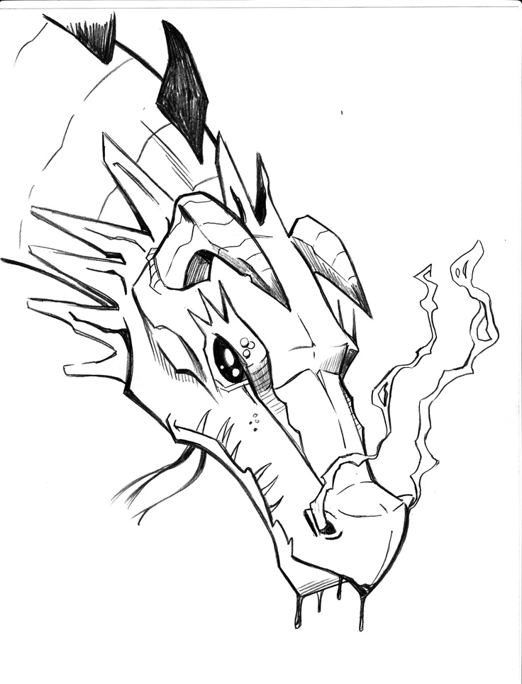 Dragon Cartoon Drawing Creative Art