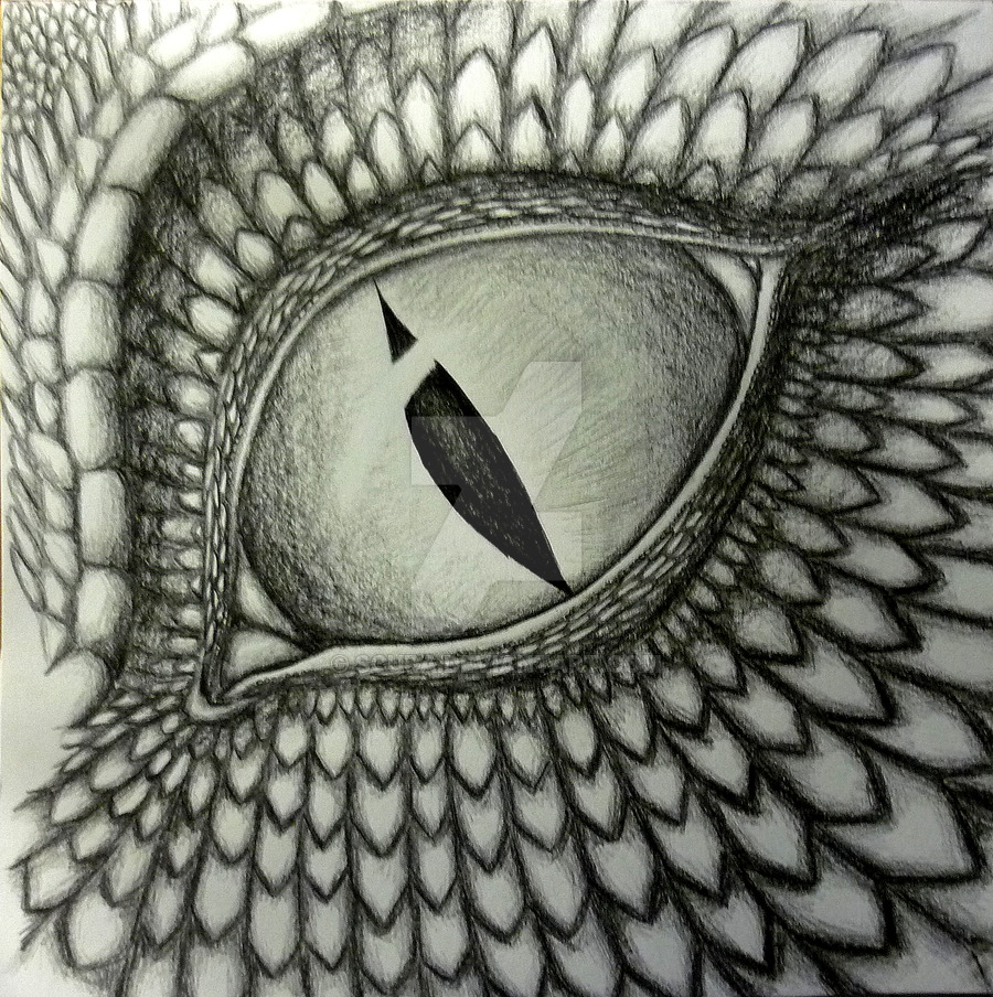 Dragon Eye Drawing Creative Art