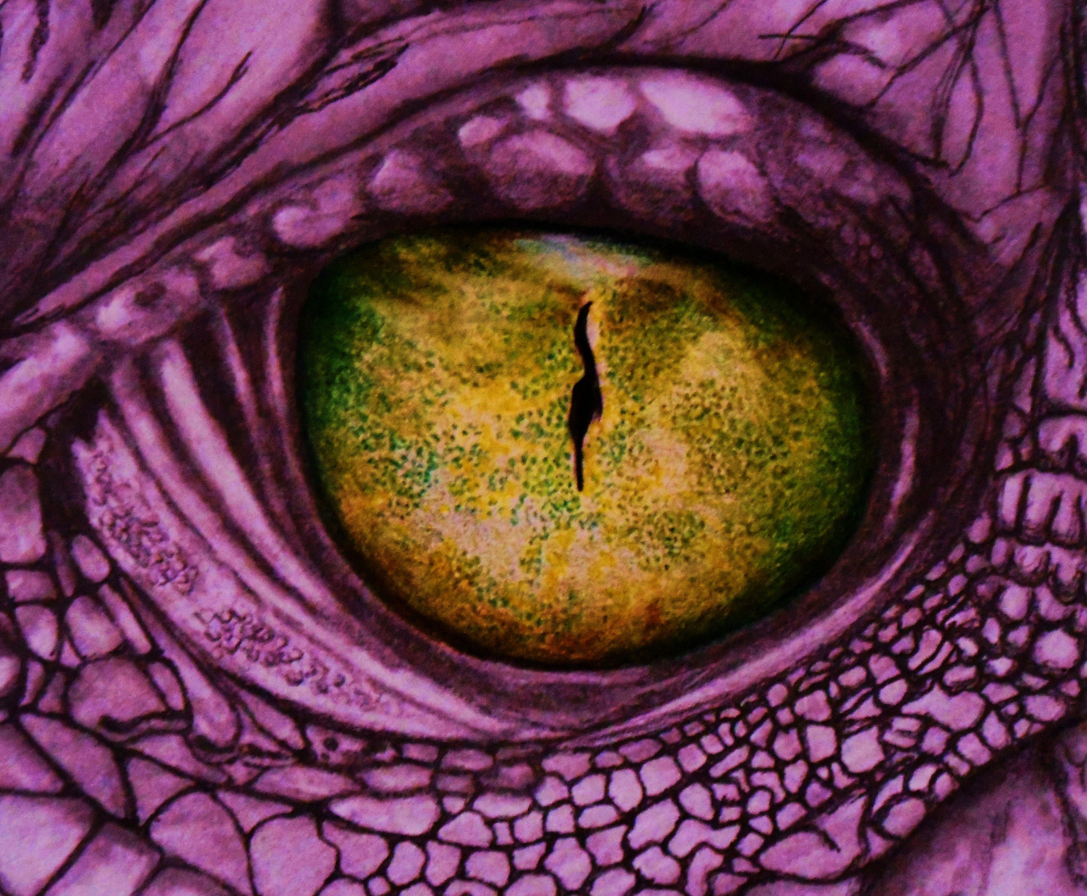 Dragon Eye Drawing Images
