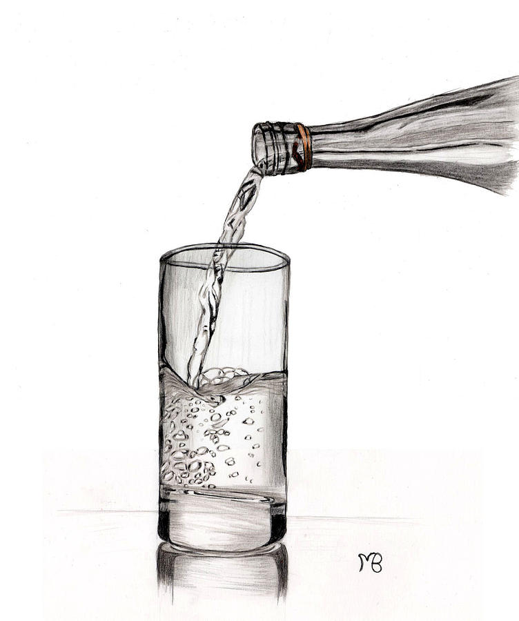 Drinks Drawing Picture