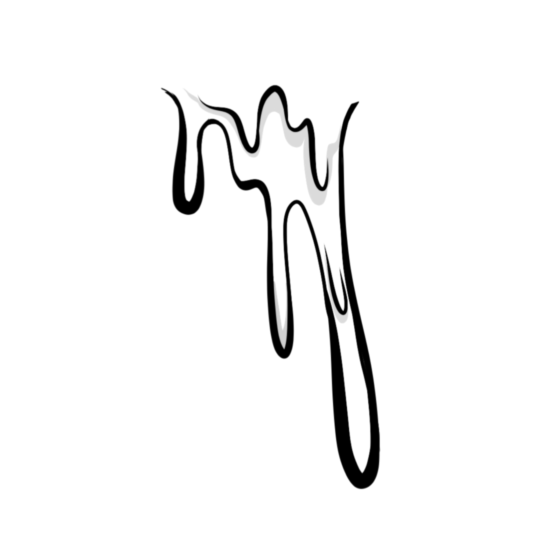 Drip Drawing Image