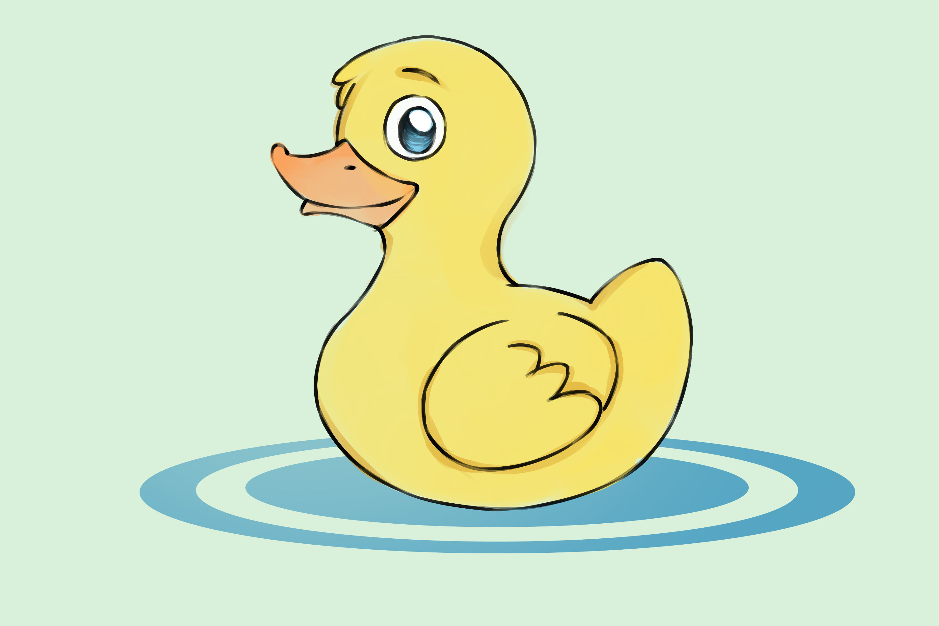 Duckling Sketch Stock Illustrations  956 Duckling Sketch Stock  Illustrations Vectors  Clipart  Dreamstime