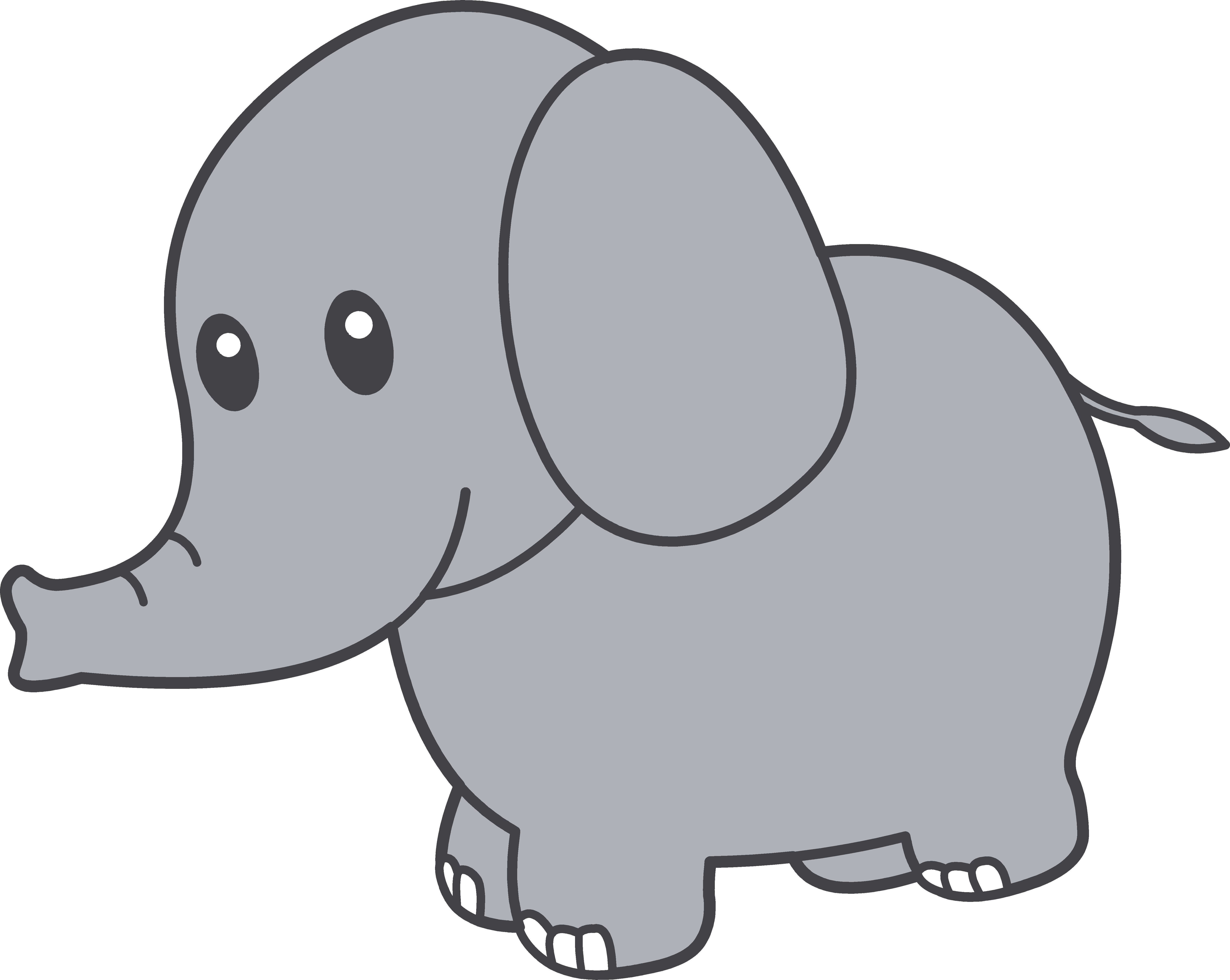 Elephant Cartoon Drawing Amazing