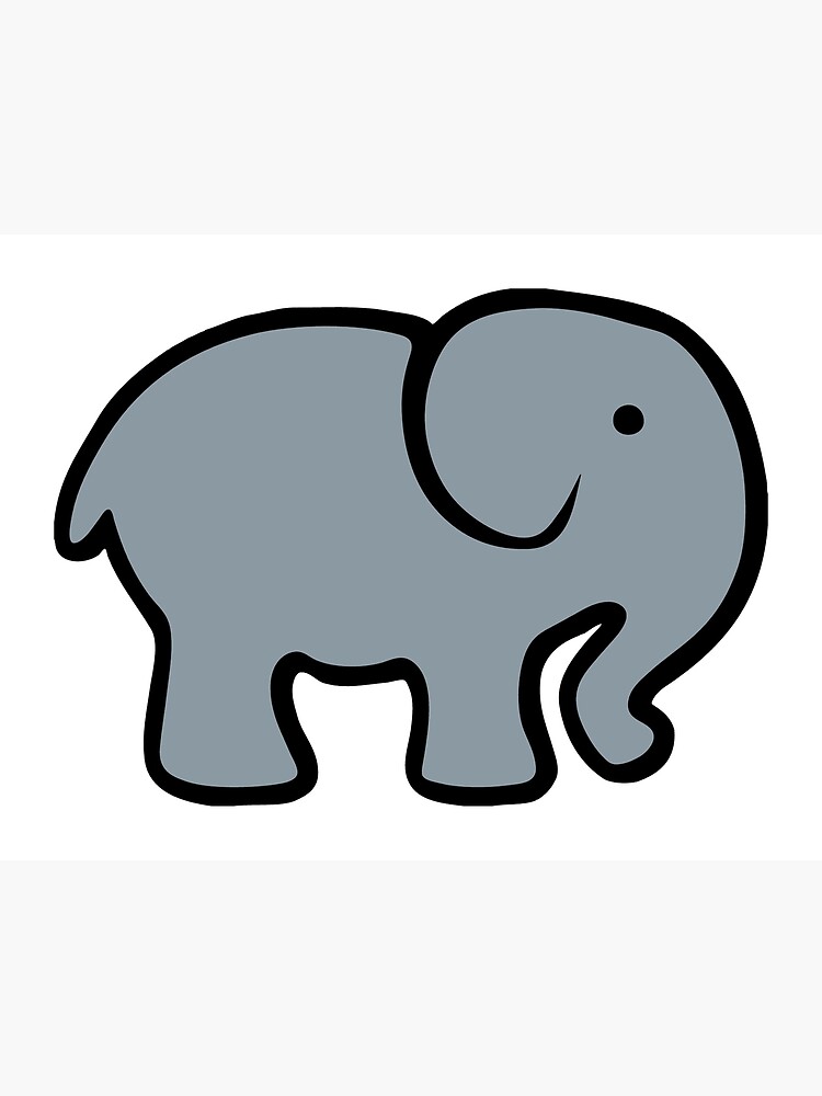 Elephant Cartoon Drawing Pictures