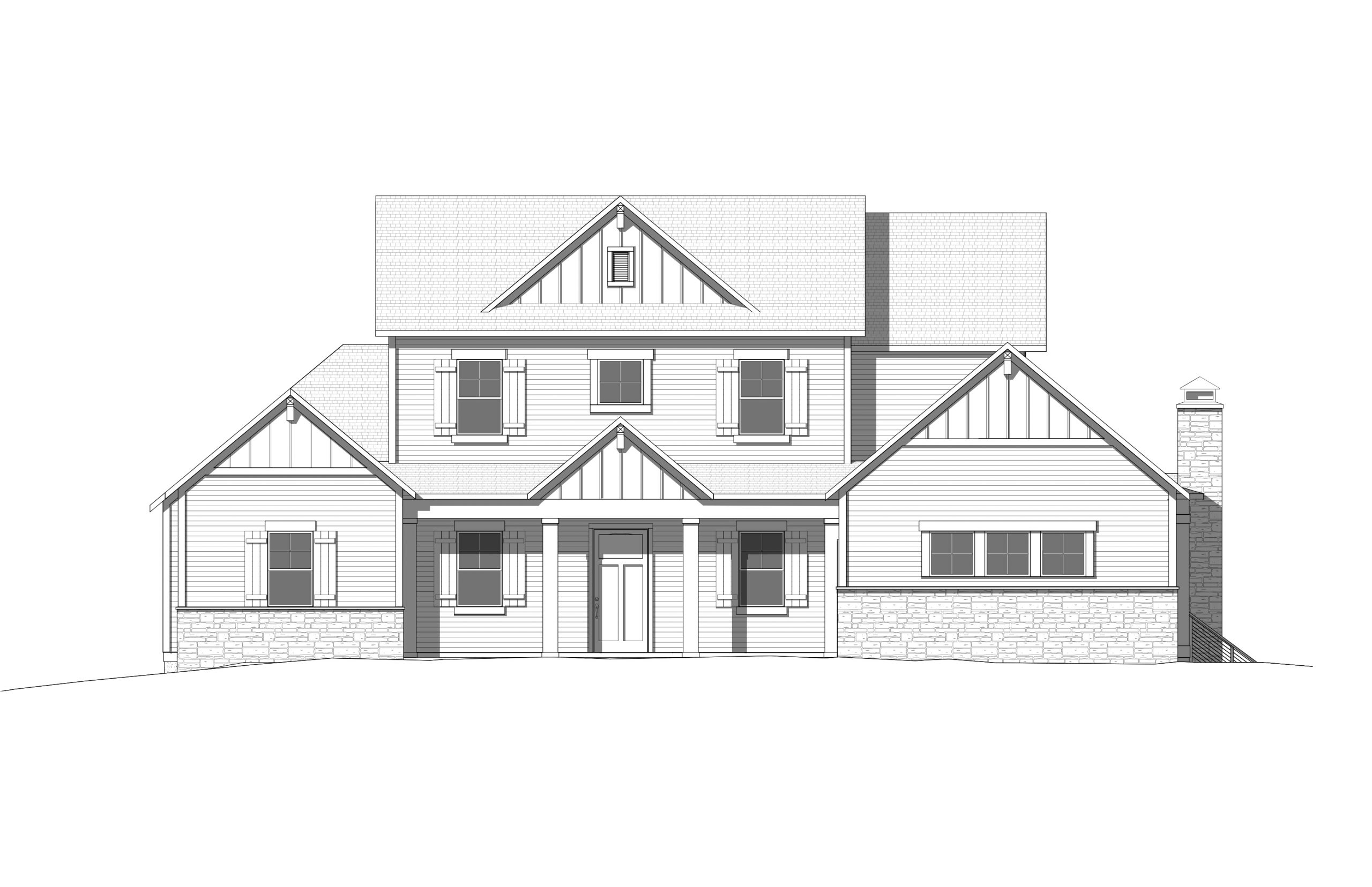 Elevation Drawing Picture