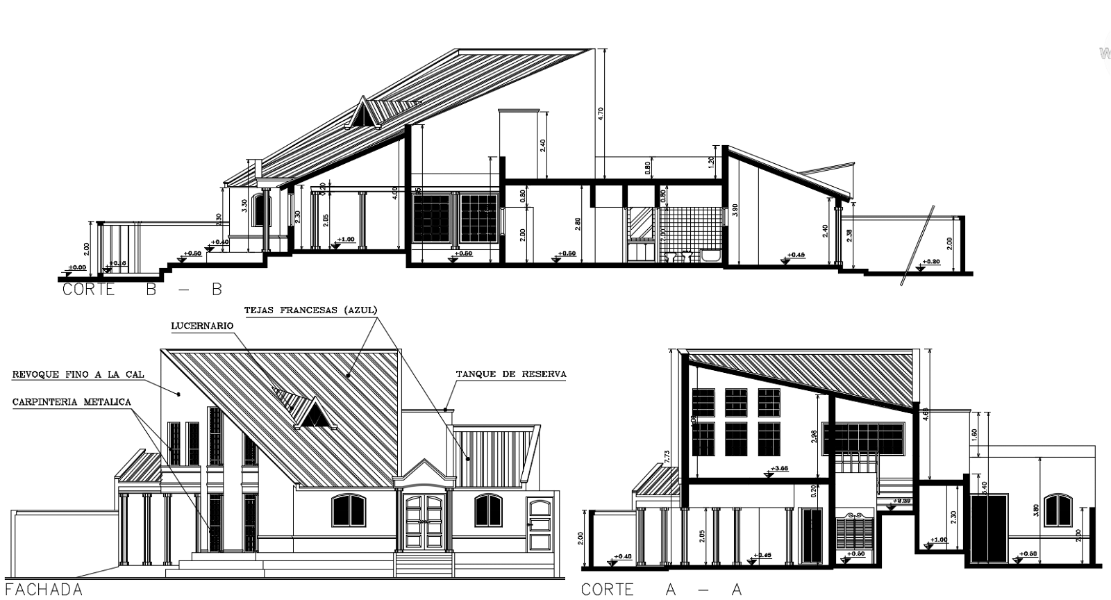 Elevation Drawing Sketch