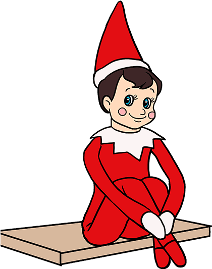 Elf On The Shelf Drawing Pic