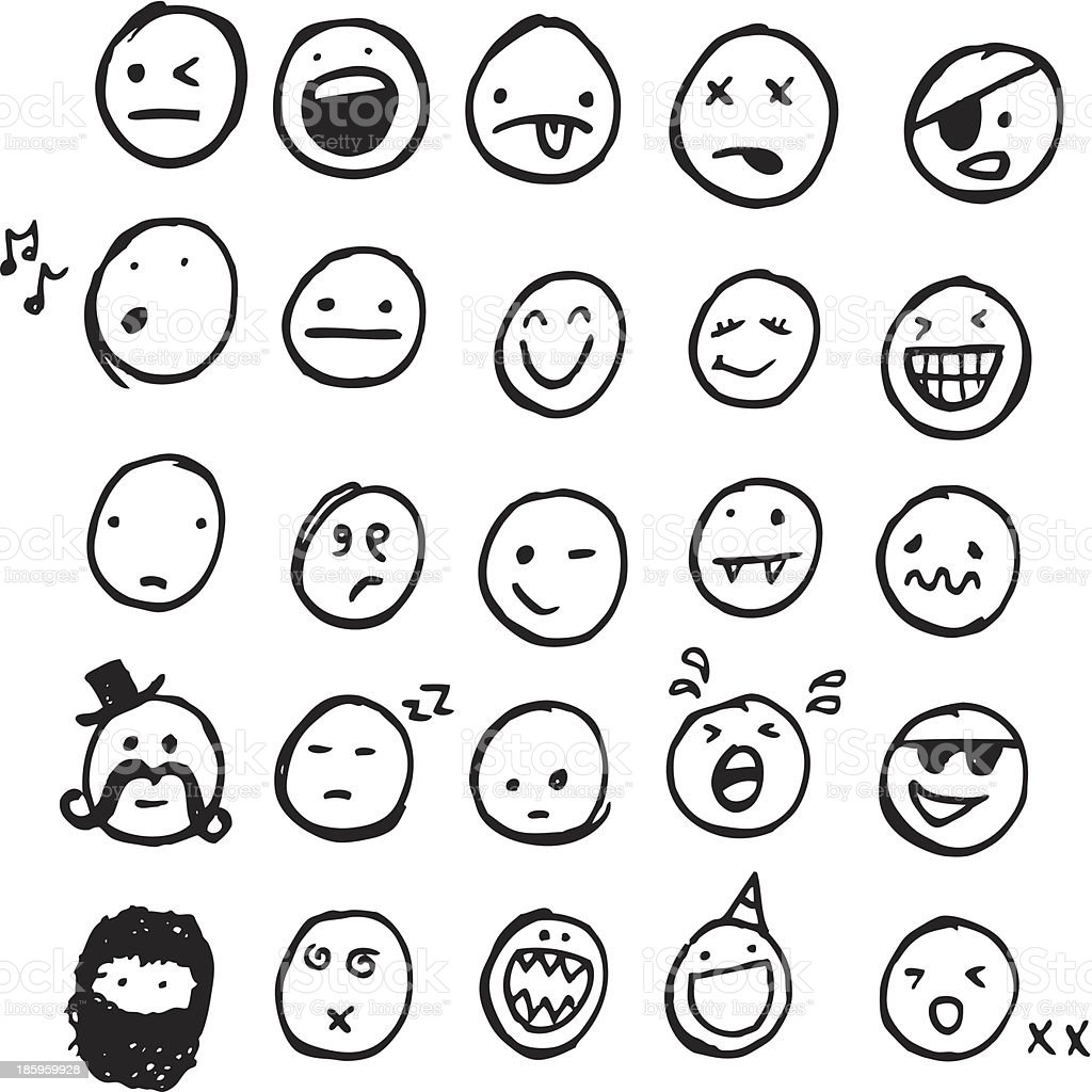 Doodle emotions