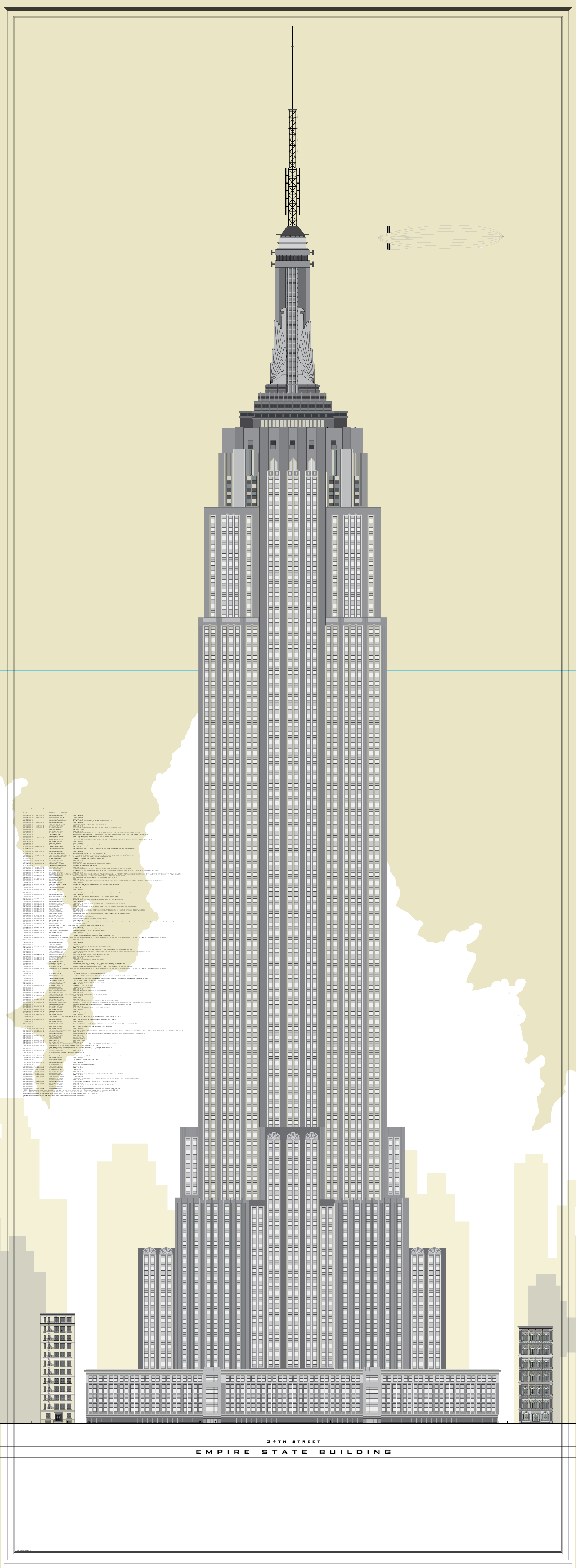 Empire State Building Drawing Pictures