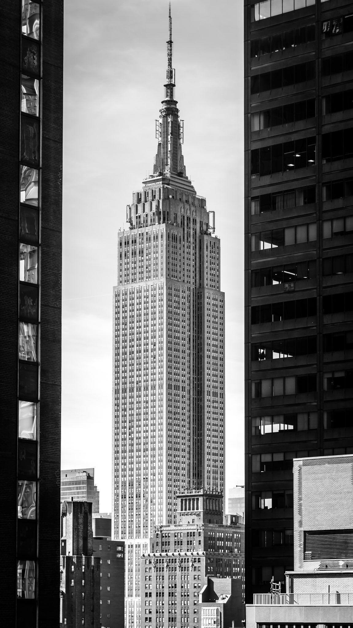 Empire State Building Drawing Sketch