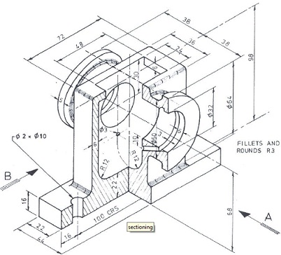 Engineer Drawing Beautiful Image