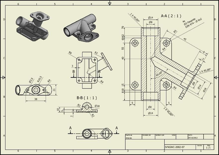 Engineer Drawing Photo