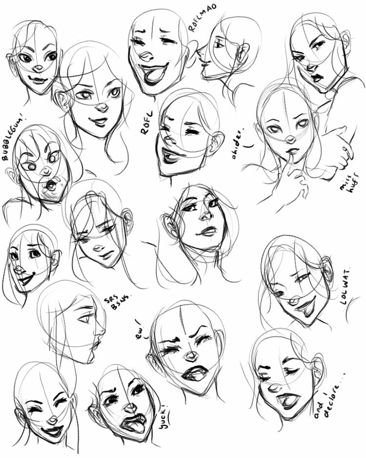 Face Expression - Drawing Skill