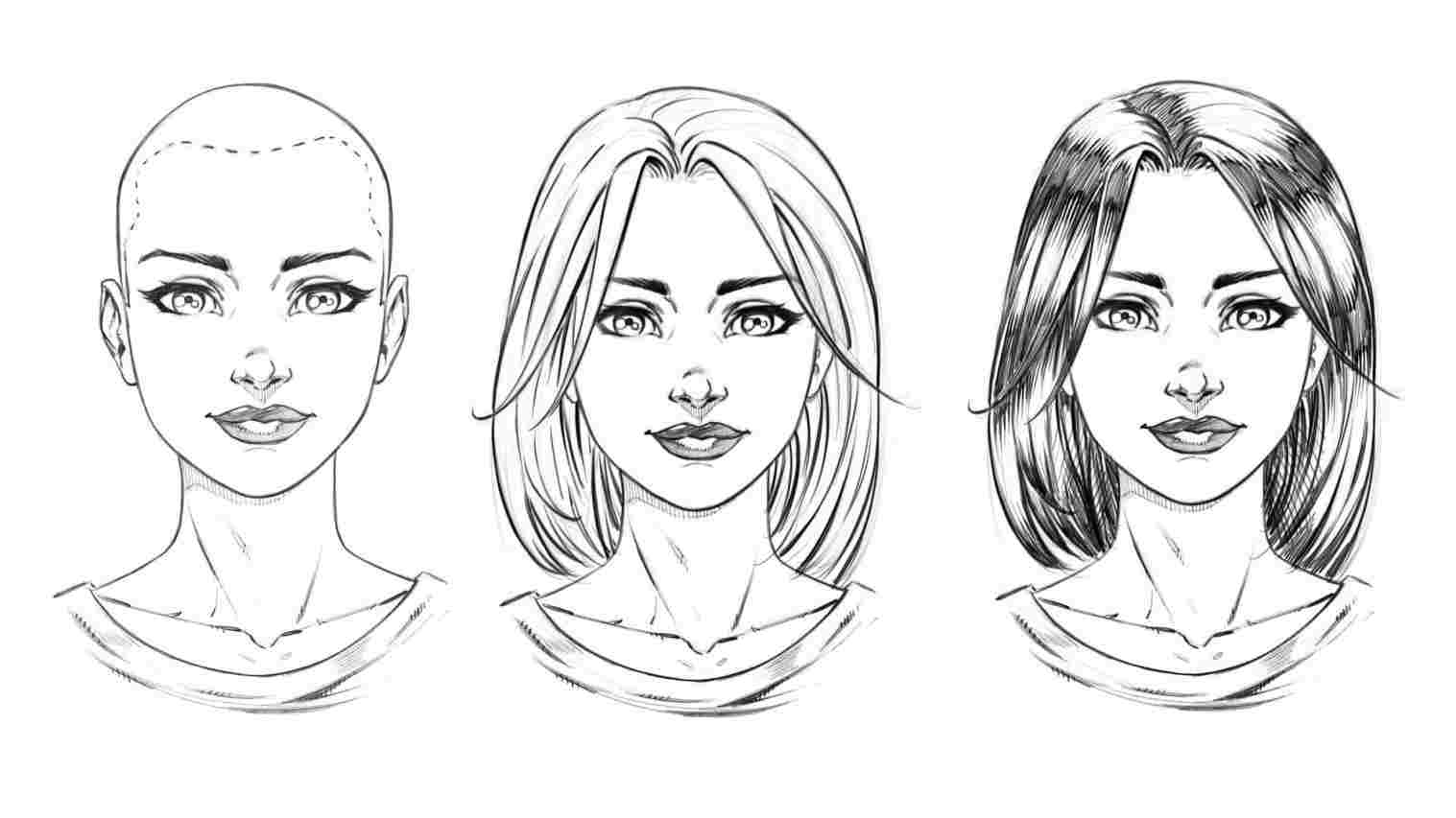 Face Reference Drawing Pics