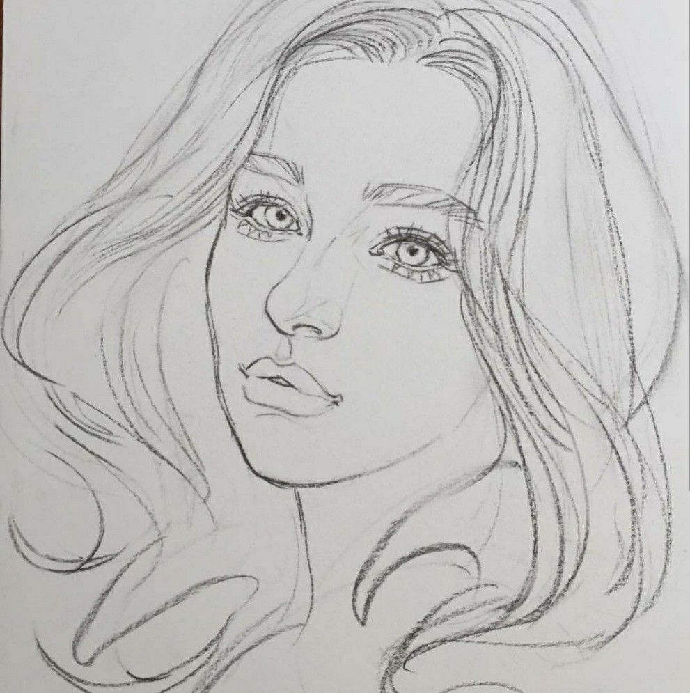 Face Sketch Drawing Pics