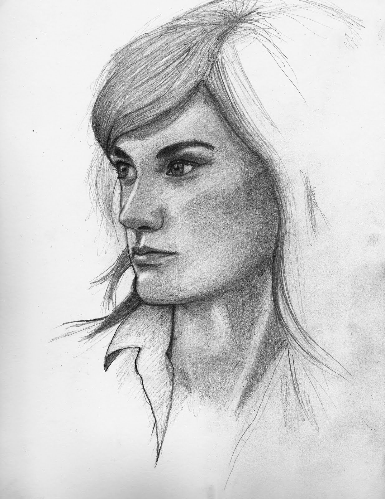 Face Sketch Drawing Sketch