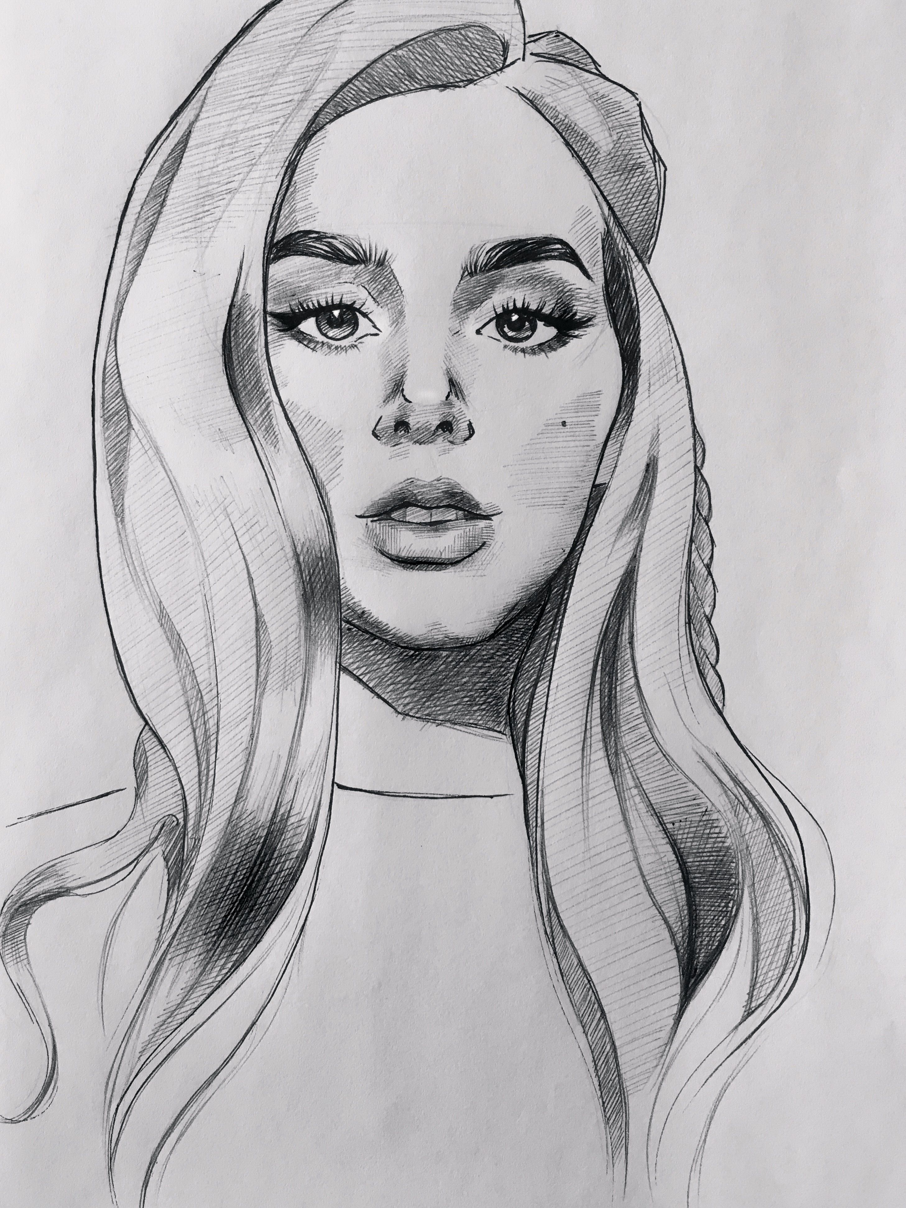 Face Sketch Drawing