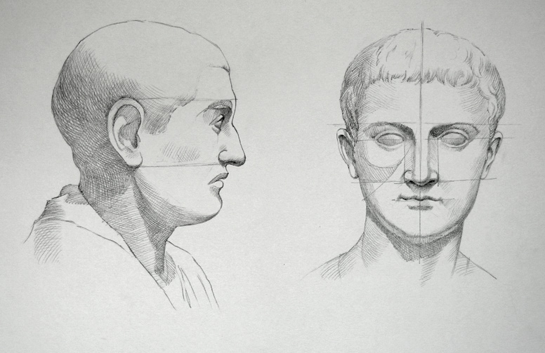 Facial Drawing Picture