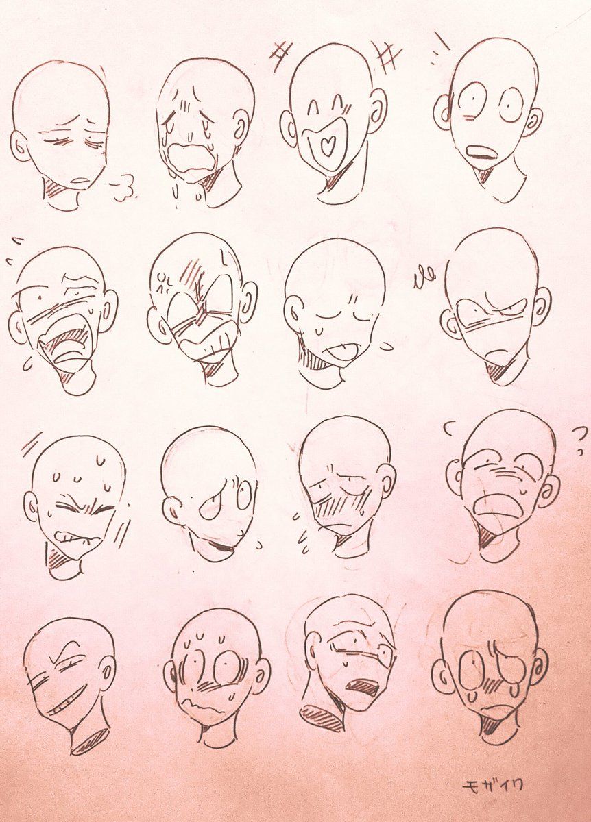 Facial Expression Drawing
