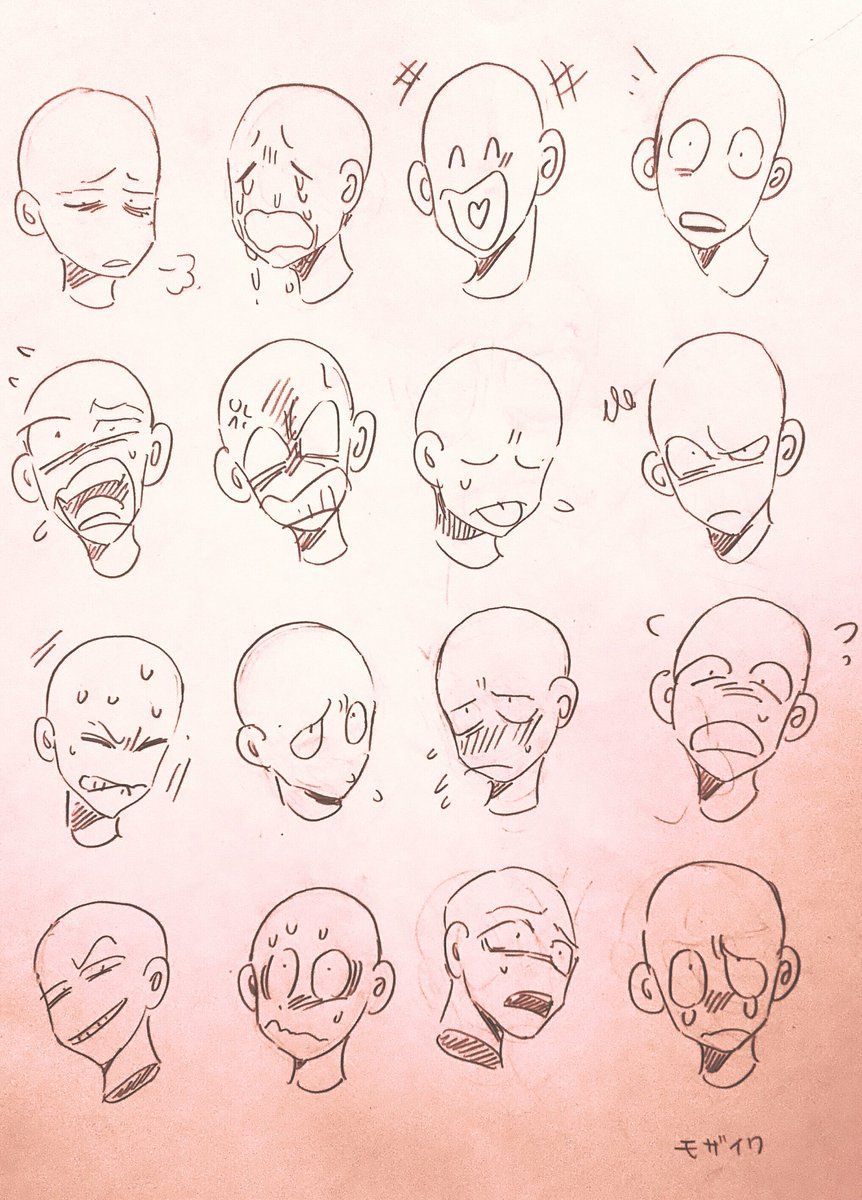 loish blog — Here's some expression studies!