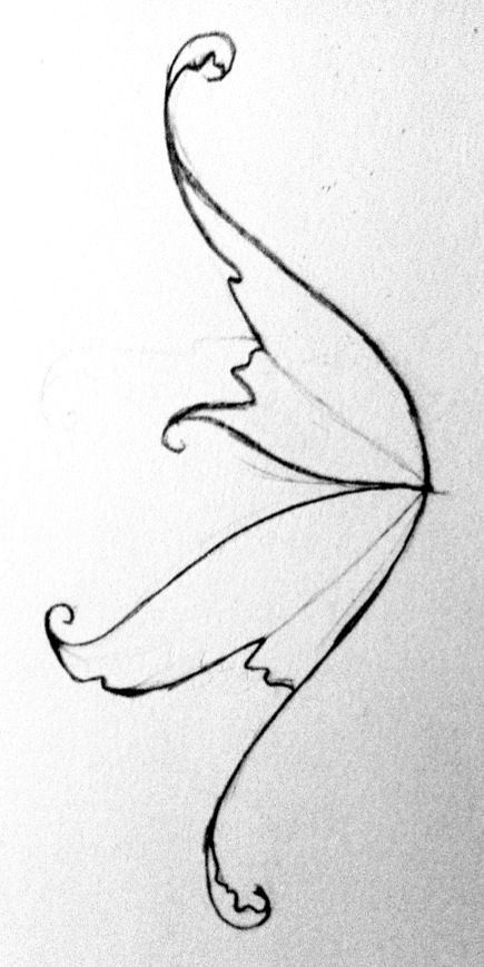 Fairy Wing Best Drawing