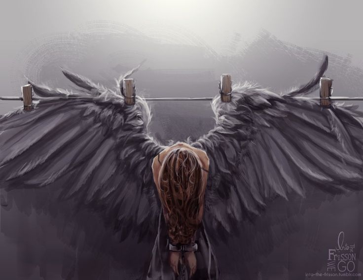 Fallen Angel Drawing Amazing