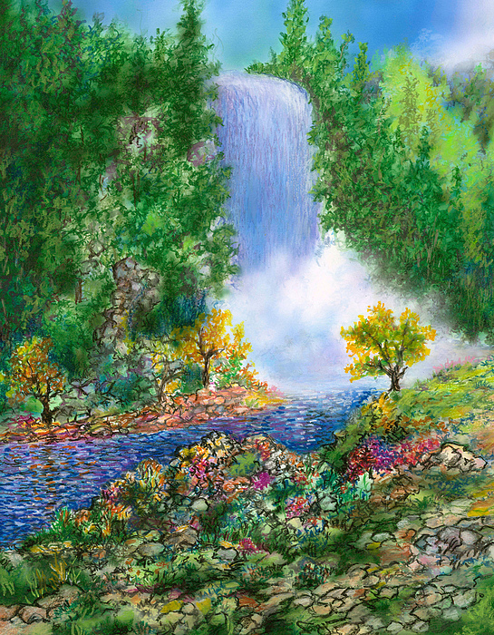 Falls Drawing Picture