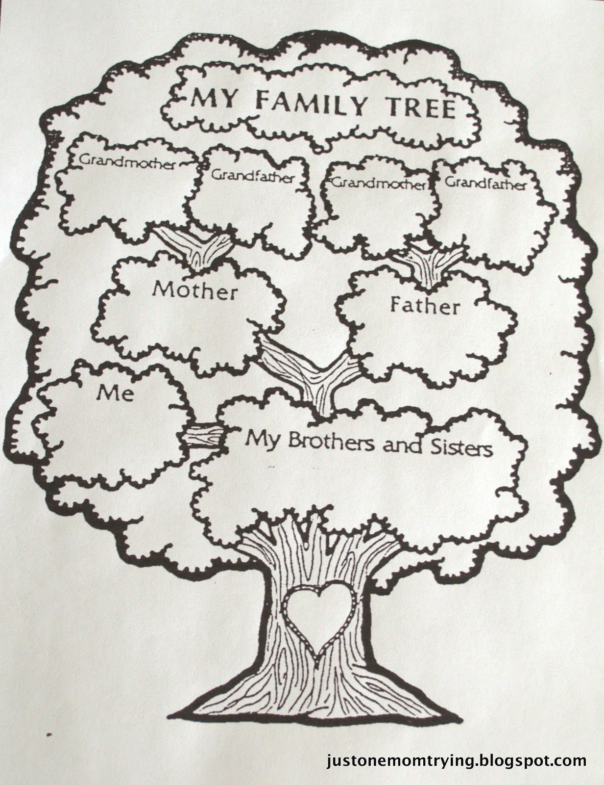 Family Tree Best Drawing