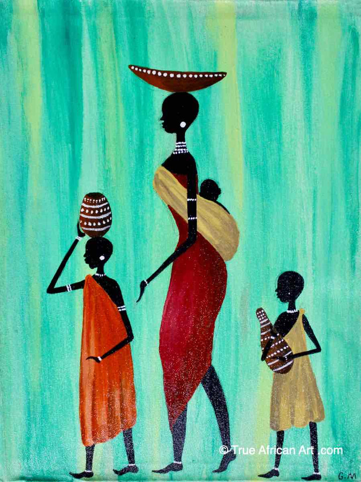 African Drawing Pic