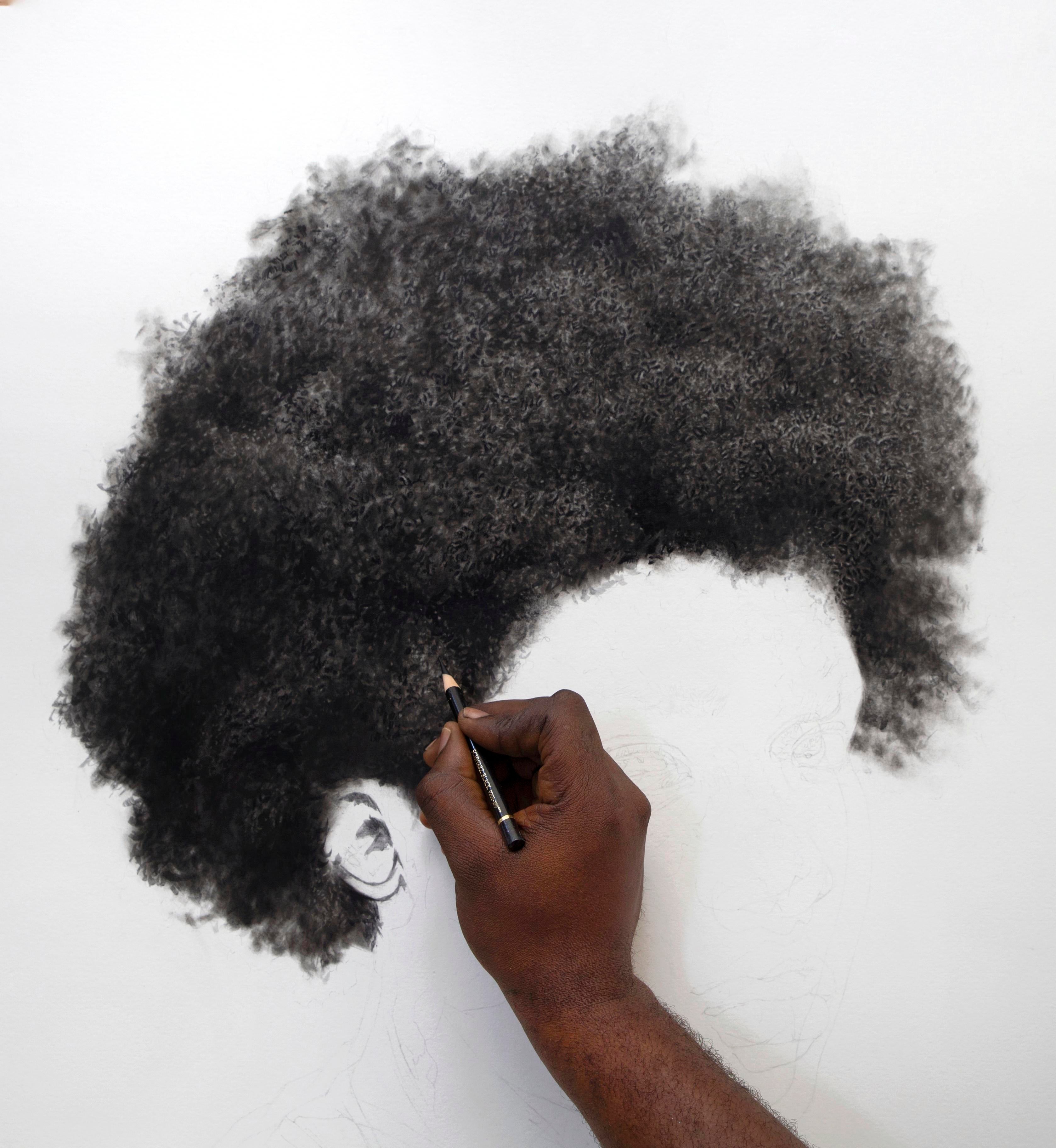 Afro Drawing Pics
