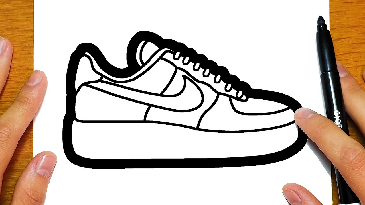 Air Force 1 Drawing Photo