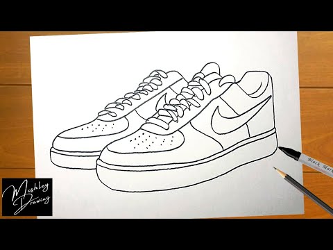 Air Force 1 Drawing